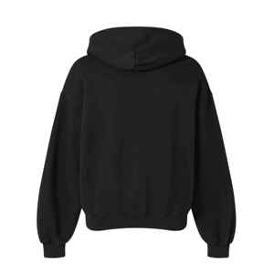 Sweat à capuche tricoté solide pour femme 100% coton avec logo imprimé avant Tie Dye Design et col à capuche - Product Image 2