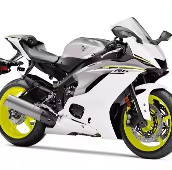 Лидер продаж, научно-2024 спортивные гоночные мотоциклы YZF R6, новинка 599cc 4, 6-скоростная модель 117 л.с.