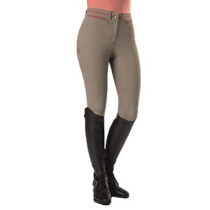 Pantalones de equitación de ajuste perfecto elásticos de alta calidad, venta al por mayor, ropa ecuestre, Pantalones de mujer personalizables - Product Image 5