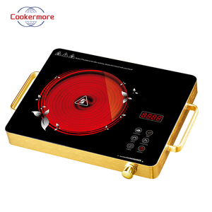 Xách tay duy nhất Burner Bếp cảm ứng Bếp điện tấm tinh thể và điều khiển cảm ứng dễ dàng làm sạch bếp cảm ứng - Product Image 3