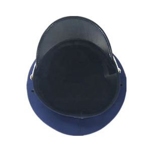 Sombreros de nuevo diseño para oficiales de la Marina en color blanco y negro con borlas doradas Sombreros duraderos con logotipo personalizado - Product Image 5