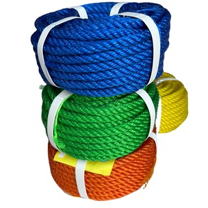 High Quality Black PP Polypropylene <b>Rope</b> 6mm 400m Indian Supplier Export for General Packing Marine Multipurpose Coiled PP <b>Rope</b> - Product Image 5