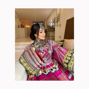 AFGHANI SHALWAR KAMEEZ POUR FEMME ROBE INDIENNE/PAKISTANI/AFGHANI /PUNJABI STYLE KUCHI ROBES PASTOON TRIBAL ROBE AFGHAN - Product Image 3