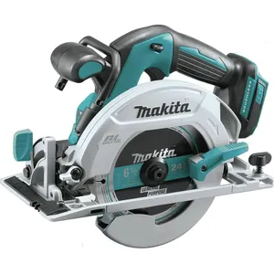 Scie circulaire sans fil Makita XSH 03 Z 18 V LXT Lithium-Ion Brushless 6-1/2 pouces - Product Image 1