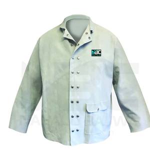 2023 Veste de soudage de vêtements de sécurité en cuir de vache de haute qualité - Product Image 6