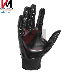 Personnalisez vos propres gants de receveur de football américain professionnels avec une prise en main complète des doigts, gants de football américain - Product Image 3