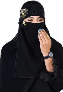 อาบายะห์ผู้หญิงแบบใหม่ ผลิตจากโรงงาน ดีไซน์ทันสมัย ระบายอากาศได้ดี สวมใส่สบายทุกขนาด ราคาสมเหตุสมผล - Product Image 6