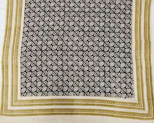 Jaipur Hand Block Printed 100% Cotton <b>Scarf</b> Jaipur Traditional Handcrafted Breathable <b>Scarf</b> Boho Chic Handmade Soft Cotton <b>Scarf</b> - Product Image 4
