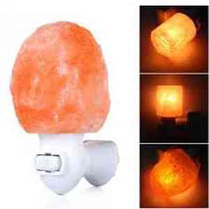 Cristal naturel rose sel de l'Himalaya applique sculptée à la main purifiant l'air décoration de la maison - Product Image 6