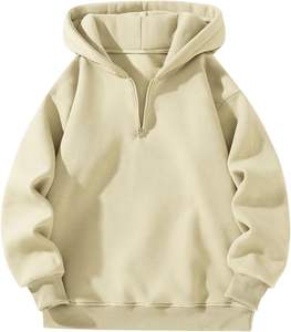 Sudaderas con capucha de talla grande para hombre Sudaderas con capucha para hombre con diseño de cremallera Sudaderas con capucha de estilo callejero informal para hombre - Product Image 3