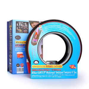 ยางมิตัส 4.00 x 8 นิ้ว แบบไม่มียางใน สำหรับรถมอเตอร์ไซค์แลมเบรตต้า C+LC+E+F+D+LD ลายใหม่สำหรับล้อหลัง พร้อมตัวอย่างฟรี - Product Image 2