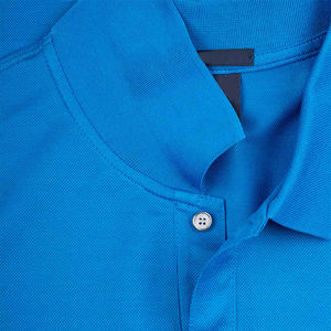 Polo homme à manches courtes, coupe ajustée, broderie personnalisée de haute qualité, respirant, service OEM - Product Image 5