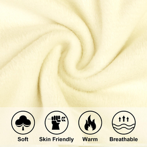 <b>Women</b> Butter Yellow Solid Fleece Anti-Pilling <b>Quarter</b> <b>Zip</b> Pullover Hoodie Loose Long Sleeve for Casual Wear - Product Image 6