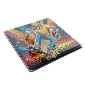 Soportes Giratorios para Celular de Acrílico con Corte Láser Personalizado Promocionales - Product Image 2