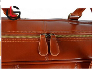 23 Inches Large Capacity Waterproof <b>Weekend</b> Duffel Carry Luggage Leather <b>Bag</b> <b>with</b> <b>Shoe</b> <b>Compartment</b> and Multi-Functional Design - Product Image 5