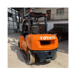 Precio barato 3 toneladas usado barato original Japón Toyota carretilla elevadora para la venta con entrega rápida - Product Image 4