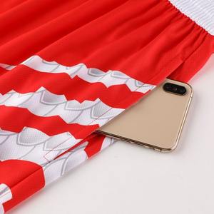 Maillots de basket-ball personnalisés pour hommes et femmes, ensemble uniforme avec short, tenue de sport par Sublimation, impression sur mesure, collection - Product Image 4