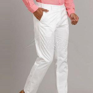 Pantalón Casual de Cintura Media, Recto, 100% Algodón, de Alta Calidad, el Más Vendido, para Uso Adulto, Hecho a Medida - Product Image 3