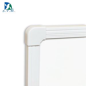 Pizarra Blanca Magnética con Bandeja para Bolígrafos Extraíble, Múltiples Colores de Marco, Material PET - Product Image 2