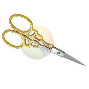 กรรไกรตัดหนังกำพร้าทรงลูกศร รุ่นอีลิท ซาลอน คมพิเศษ ดีไซน์หลากสี หรูหรา โค้งมน  คมมาก - Product Image 2