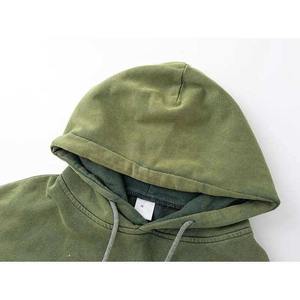 Haute qualité, mode, logo personnalisé OEM, graphique personnalisé grande taille pour hommes 100% coton sweat à capuche personnalisé sweats à capuche brodés unisexes - Product Image 2