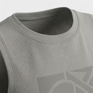 Ensemble de survêtement deux pièces pour femmes, haut court sans manches en molleton de coton de qualité supérieure, pantalon cargo ample avec poches latérales, vêtements de sport - Product Image 4