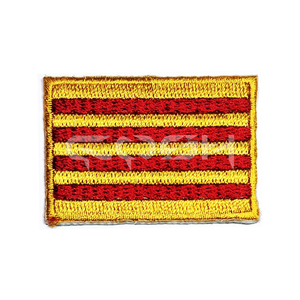 Catalonia ly khai quốc gia cờ vá thêu các bản vá lỗi cho túi áo khoác sắt trên quần áo - Product Image 1