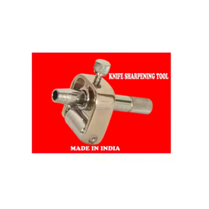 Fabricante de marca Variedades diversas Herramienta de afilado de cuchillos Construcción de acero - Product Image 1