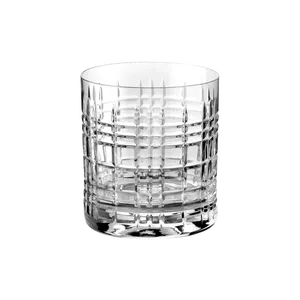 Bicchiere di Whisky intagliato 280 ml - Product Image 1