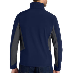 Vente en gros de vestes softshell de moto de course automobile pour hommes personnalisés à la mode 100% polyester imperméable hiver imprimé - Product Image 2