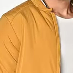 แจ็คเก็ตบอมเบอร์ shearling ป้องกันแบคทีเรียสำหรับผู้ชายและผู้หญิงปกตั้งดีไซน์แบบกำหนดเองโลโก้ - Product Image 6