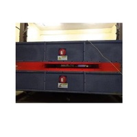 Four industriel PLC THERMOCOAT de qualité supérieure pour cuisson par lots en aluminium, chauffage uniforme haute température, conception écoénergétique