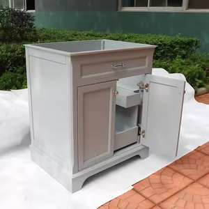 Tocadores de baño ecológicos de esquina modernos personalizados OEM al por mayor de Tailandia tocador decorativo con excelentes características - Product Image 4