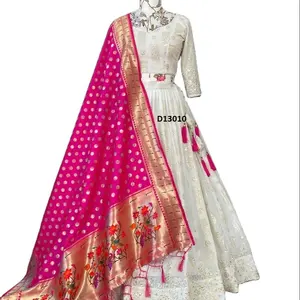 new latest design of lehenga choli Indian style with heavy work for ladies party wear high quality lehenga choli 2023 collection