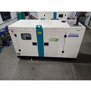 Grupo electrógeno silencioso de 45 kVA/36 kW con motor Perkins 1103A~33TG1 acoplado a un alternador STAMFORD/LS de 45 kVA y 415 V - Product Image 4