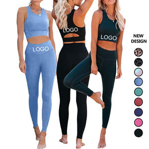 ชุดออกกำลังกายในยิมของผู้หญิงชุดออกกำลังกายผ้า2024ดีไซน์ใหม่ - Product Image 3