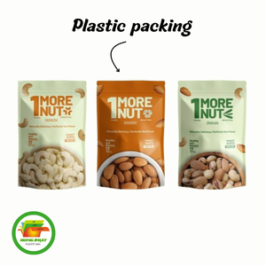 Sachet Doypack avec Fermeture Zip Personnalisé en LLDPE Qualité Alimentaire pour Emballage de Noix, Chocolats et Snacks - Product Image 5