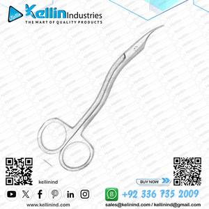 Instruments chirurgicaux manuels, pinces, ciseaux, ensemble médical en acier inoxydable de 7 pièces, certifié CE, classe I - Product Image 5