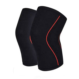 Manchons de compression pour genoux en coton/néoprène personnalisables pour hommes, de haute qualité, à prix de gros, pour la musculation, la salle de sport - Product Image 4