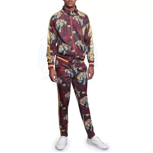 Survêtements légers et de qualité supérieure pour hommes, survêtements imprimés par sublimation, vente en gros - Product Image 2