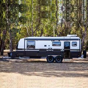 Remolque de caravana todoterreno con Estándares Australianos de 19 pies personalizado, caravana apta para carretera para uso en acampada terrestre - Product Image 5