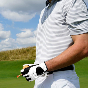 ถุงมือกอล์ฟสำหรับผู้ชายถุงมือกอล์ฟซ้าย raingrip ในสภาพอากาศร้อนเปียกมูลค่า6แพ็คทั้งหมดสภาพอากาศประสิทธิภาพหนังแกะ - Product Image 4