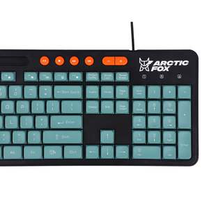 คีย์บอร์ดแบบมีสาย Arctic Fox รุ่น KB631 - Product Image 3
