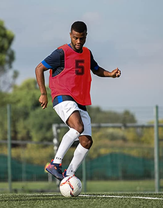 Custom Colorful Soccer Training Vest <b>Football</b> Team Vest with <b>Bibs</b> Soccer Jersey and Wear for Training T-shirt for men - Product Image 5