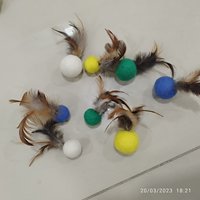 Hadiah mainan kucing baru untuk Teman kucing