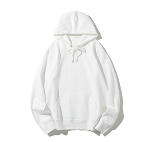 Sweat à capuche en coton de haute qualité pour homme, best-seller, décontracté, pour l'hiver, la course à pied, la remise en forme, respirant, séchage rapide, avec poche, motif uni, 6XL - Product Image 2