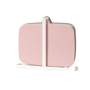 Ensemble de planches à découper rondes de style coréen Mariebel avec un design multifonctionnel pour les aliments, les légumes, la viande, le pain, le beurre, le fromage - Product Image 1