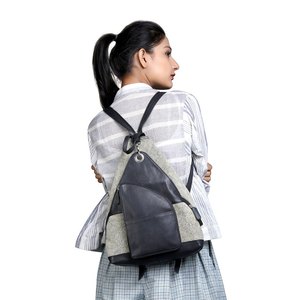 Lightweight Canvas <b>Backpack</b> with Polyester Lining - Product Image 2