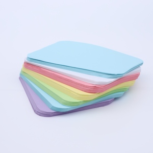 Copri Vassoio Dentale Monouso Colorato 8.5" <span class=keywords><strong>X</strong></span> 12.25" Multicolore per Cliniche Dentistiche e Ospedali, Multiuso - Product Image 5