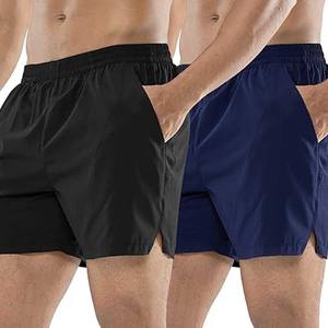 <b>Men's</b> Workout Running <b>Shorts</b> Quick Dry Active 5 Inches <b>Shorts</b> with Pockets - Product Image 5